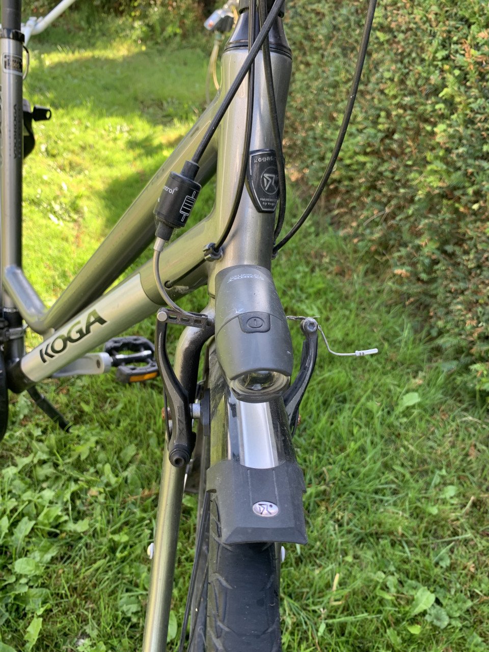 Dames fiets koga