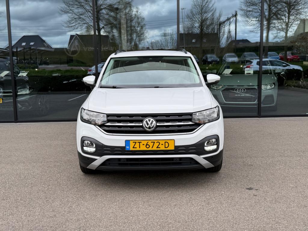 Volkswagen T-cross 1.0 tsi life | trekhaak | navi | adap. cruise | dode hoe