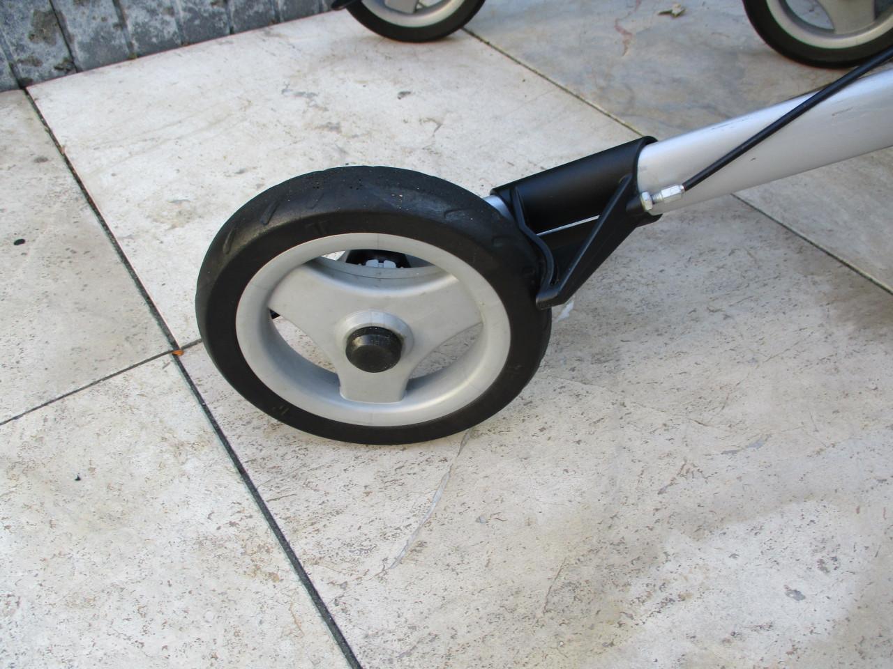Zgan Topro OLympos  rollator met Softwielen zitje grote tas en rugleuning