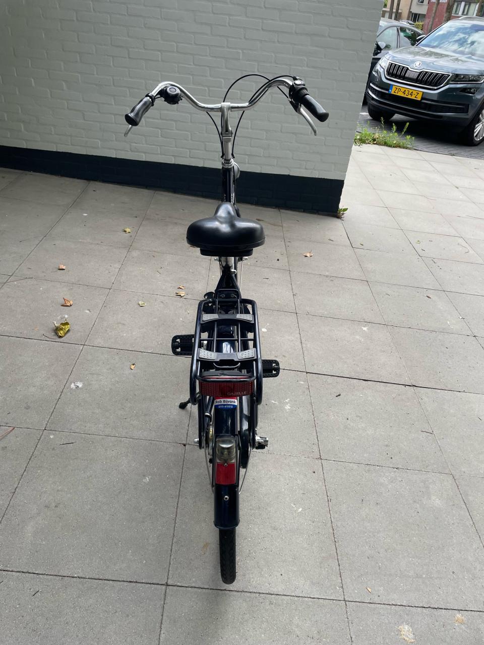 Damesfiets.