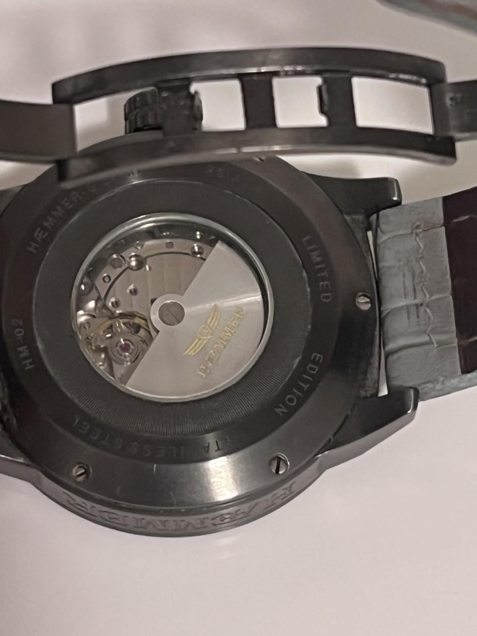 Haemmer HM-02 Titana Mechanica Herenhorloge 50 mm Automatic