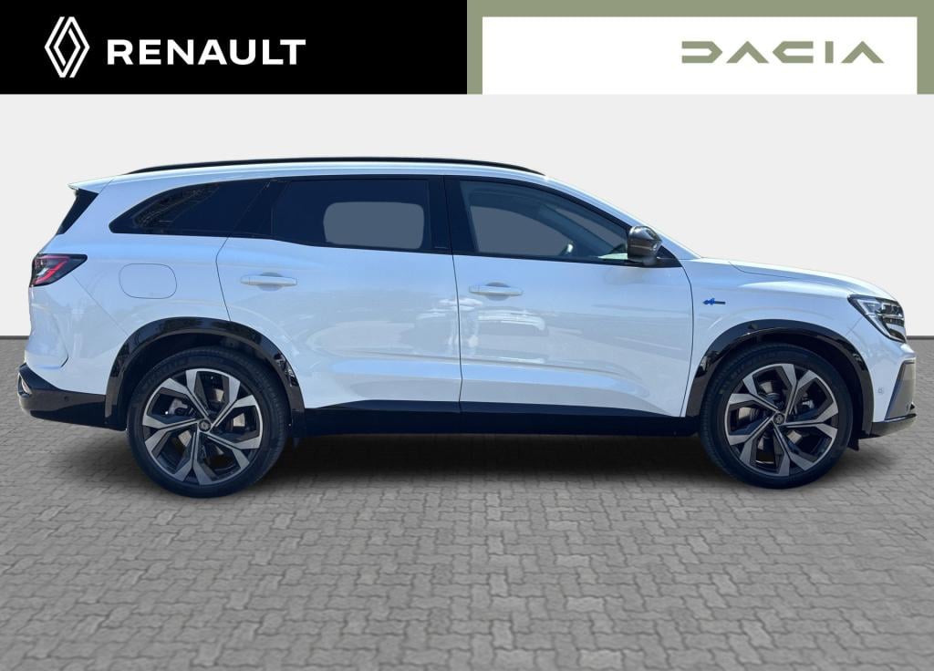 Renault Espace e-tech full hybrid 200 esprit alpine 7p. - trekhaak