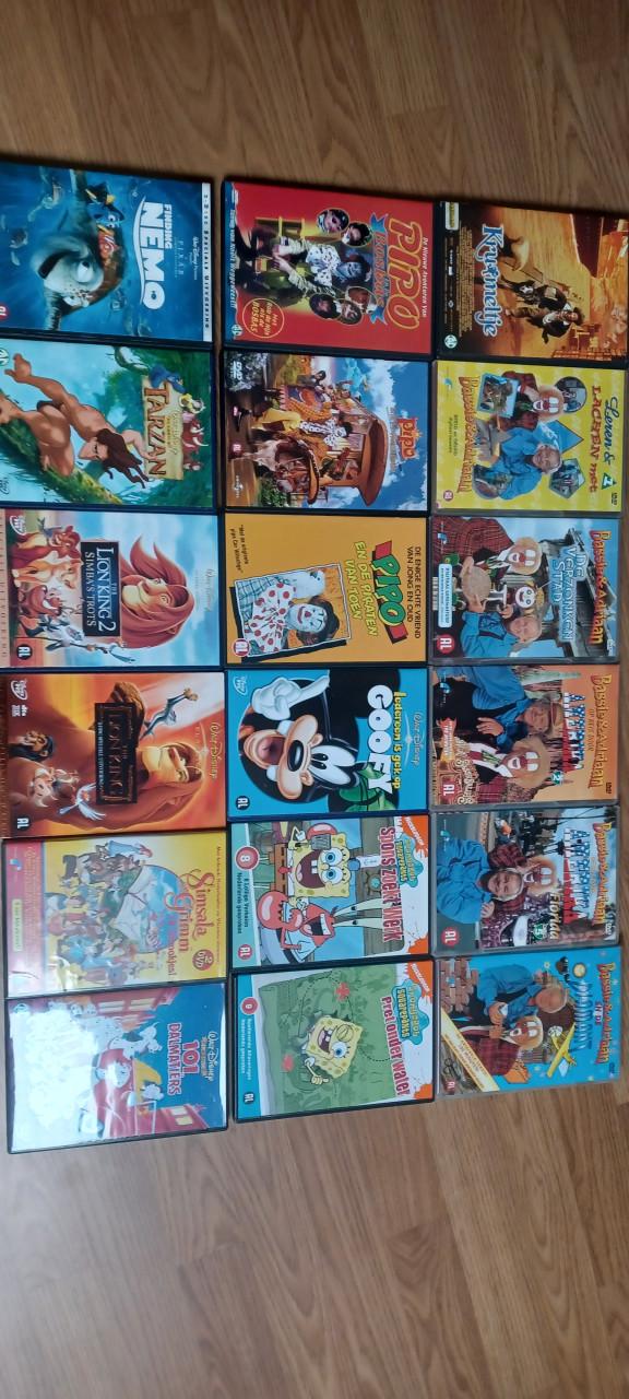 Diverse originele kinder dvd's