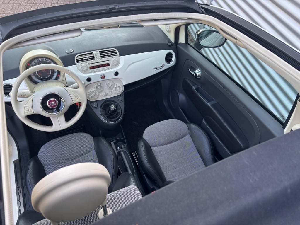 Fiat 500 C 0.9 twinair lounge