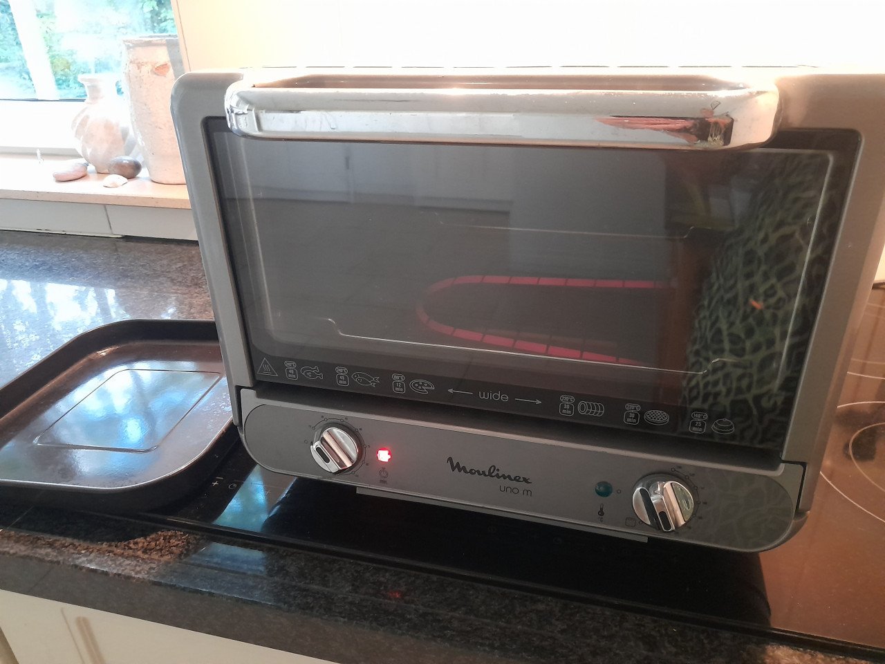 Moulinex oventje 36 x 33 x 29H (in goede staat )