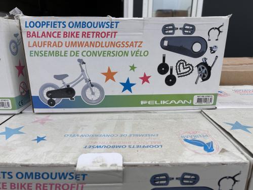 Pelikaan ombouwset loopfiets