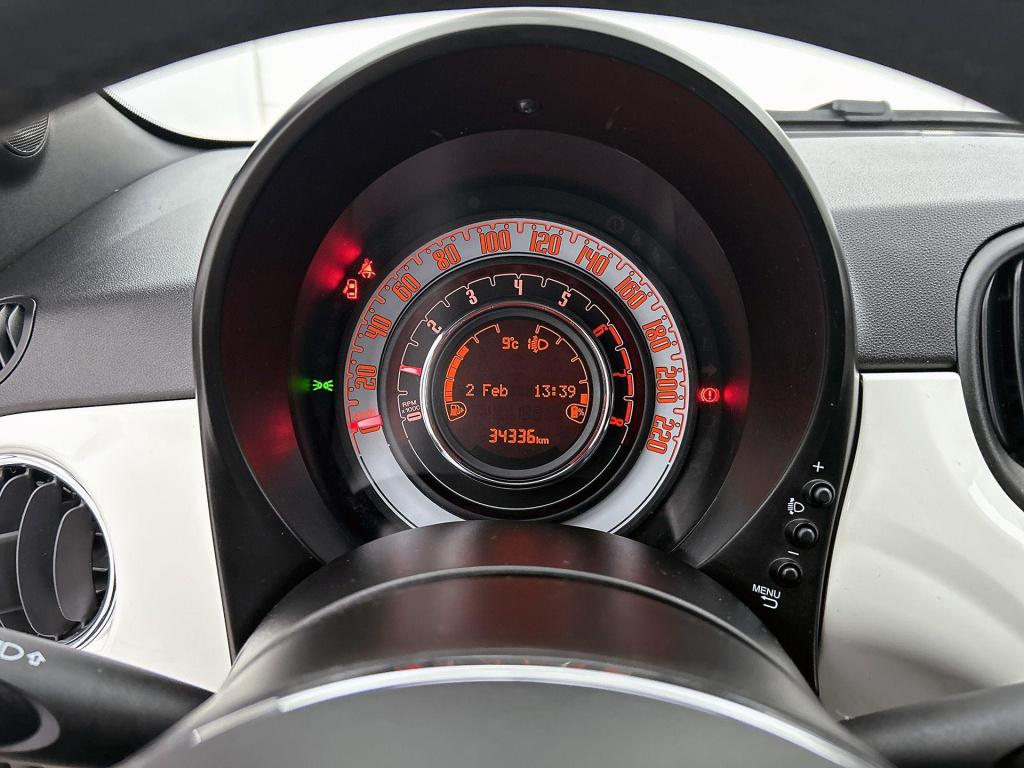 Fiat 500 1.0 hybrid cult | airco | bluethooth | bluetooth | lmv