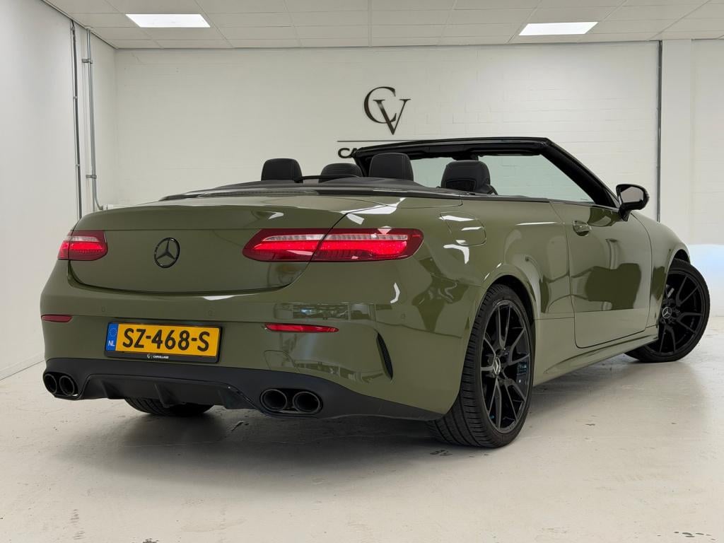 Mercedes-Benz E-Klasse cabrio 200 amg premium+ | trekhaak | burmester | air