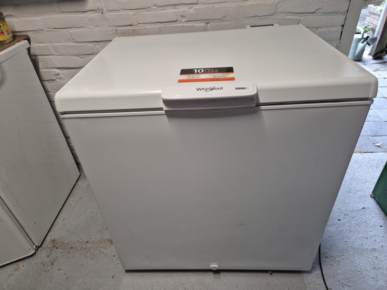 Whirlpool vriezer WHS 2121