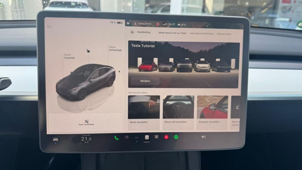 Tesla Model Y rwd 58 kwh