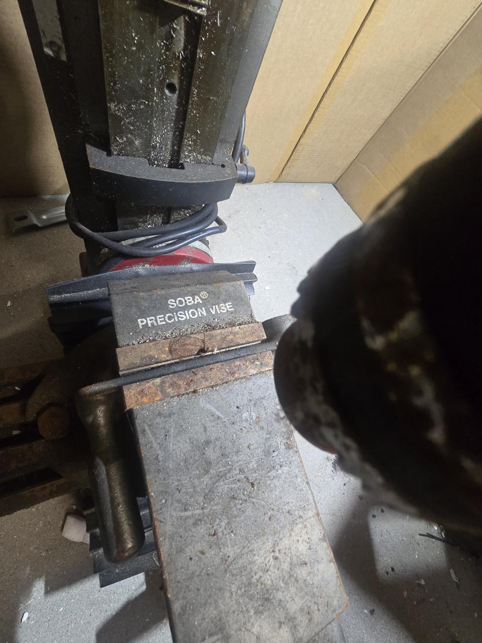 Black & Red X2 freesmachine compleet en in uitstekende staat