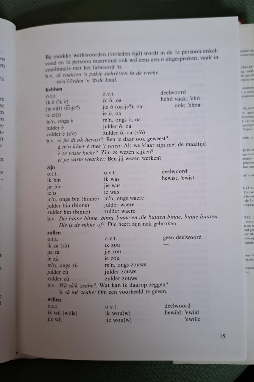 Dialect op Noord-Beveland, door E.J. van den Broecke-de Man en A. Francke