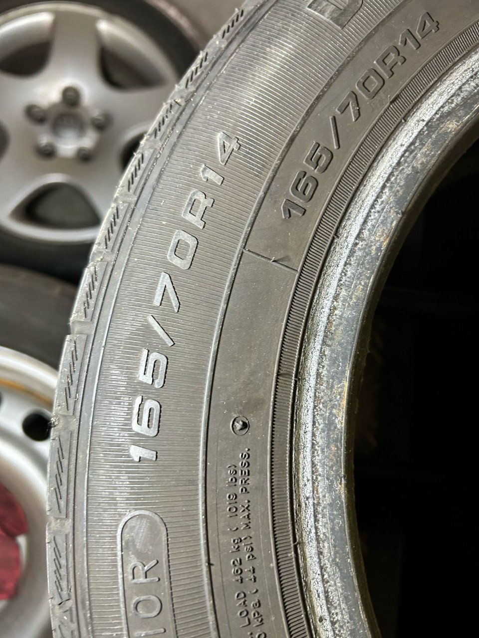 LOSSE GOODYEAR DURAGRIP ZOMERBAND
