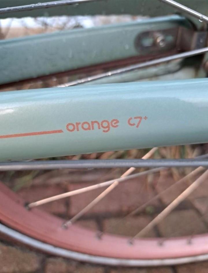 Gazelle Orange C7+ Damesfiets - Framemaat 53 8 versnellingen