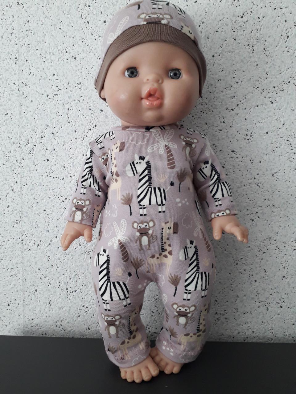 Poppenkleertjes babypop 34 cm