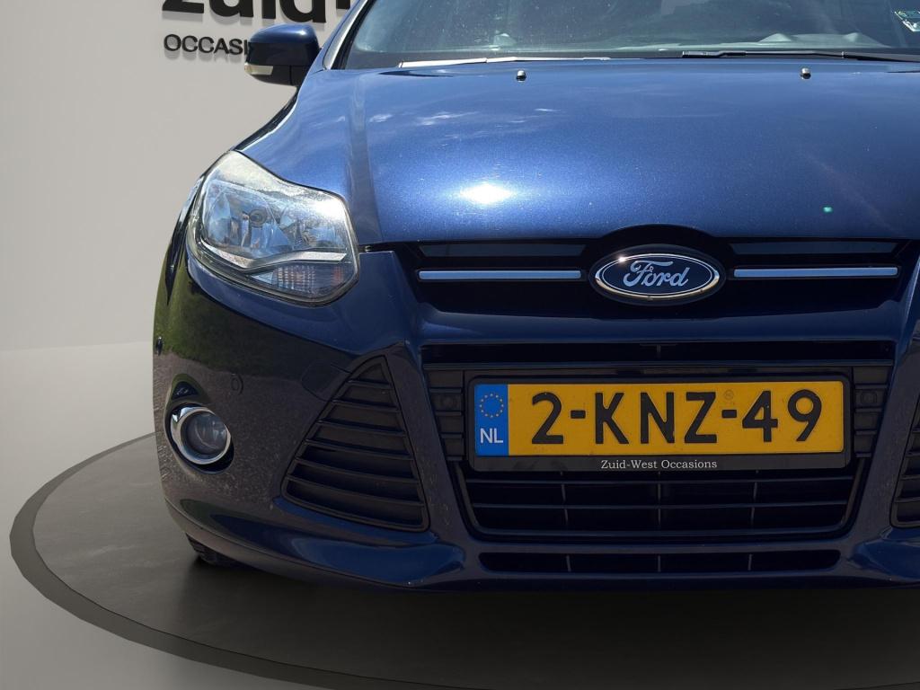 Ford Focus wagon 1.6 tdci econetic lease titanium