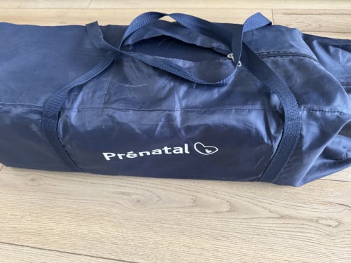 Campingbedje prenetal met matras