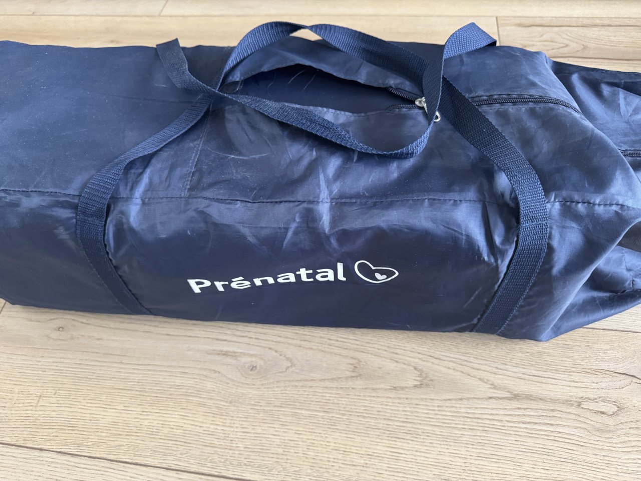 Campingbedje prenetal met matras