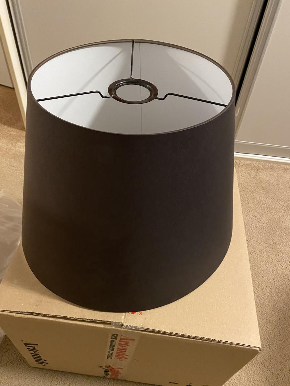 2 Artemide Tolomeo lampenkappen