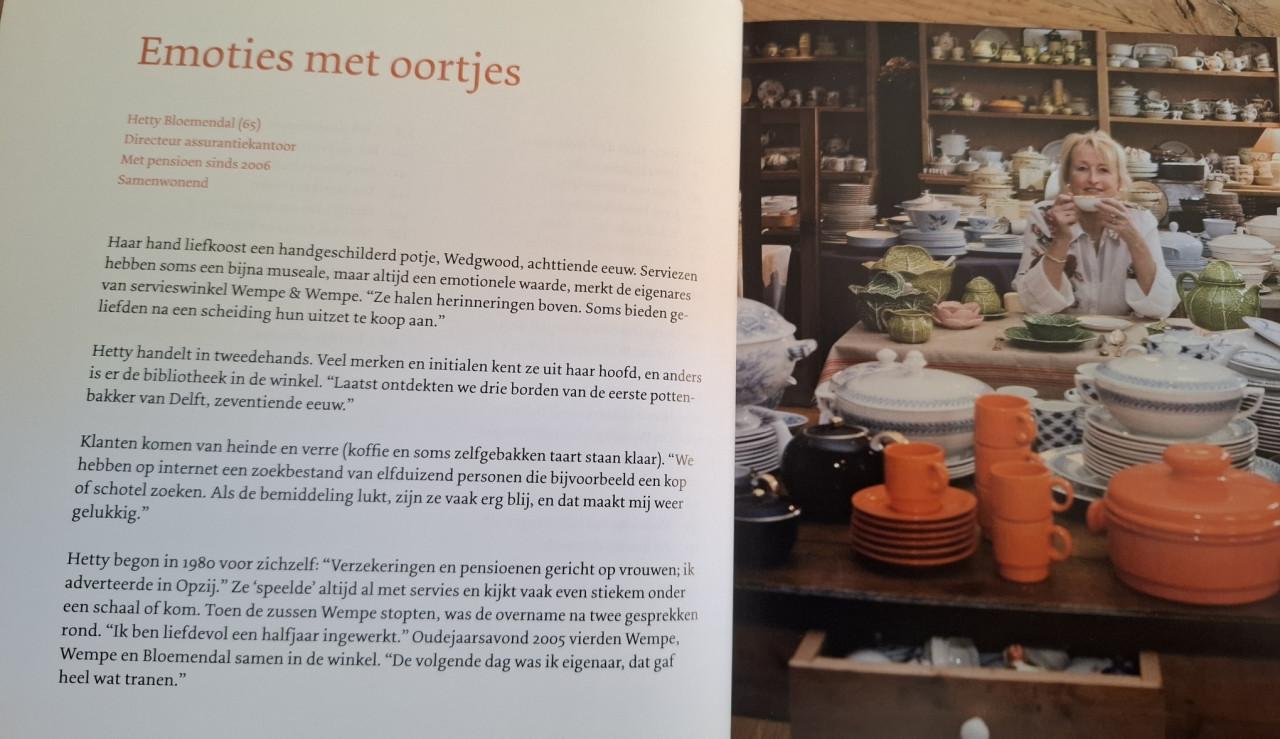 Pensioen moet je doen! door K. Vlieger e.a.