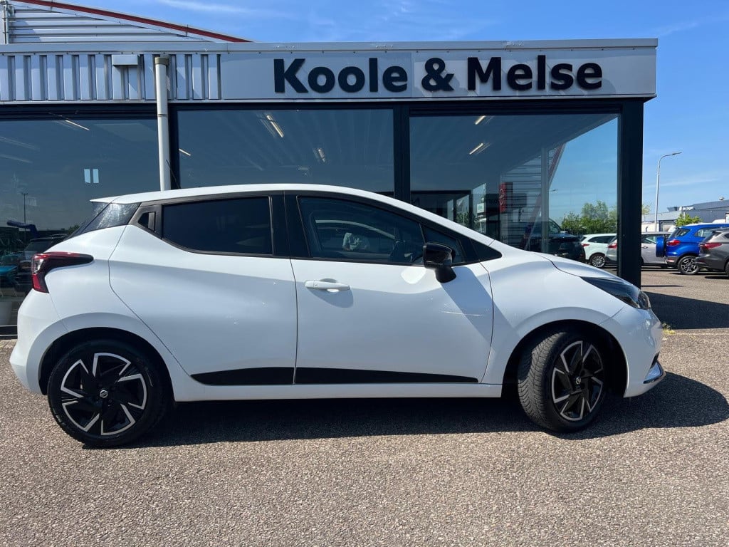 Nissan Micra 1.0 ig-t 92pk n-design, carplay