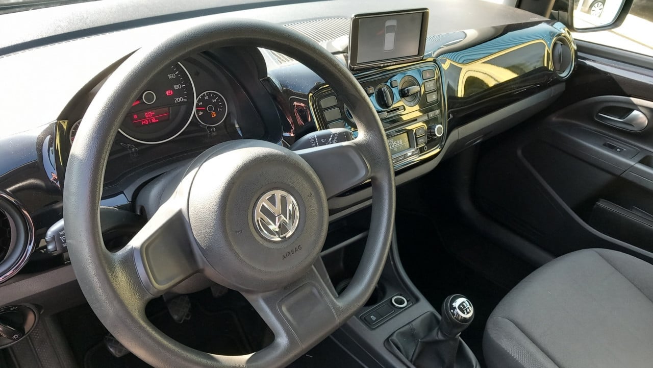 Volkswagen UP 1.0 Move up! 5drs bj:2012 airco lm-velgen navigatie i.z.g.st