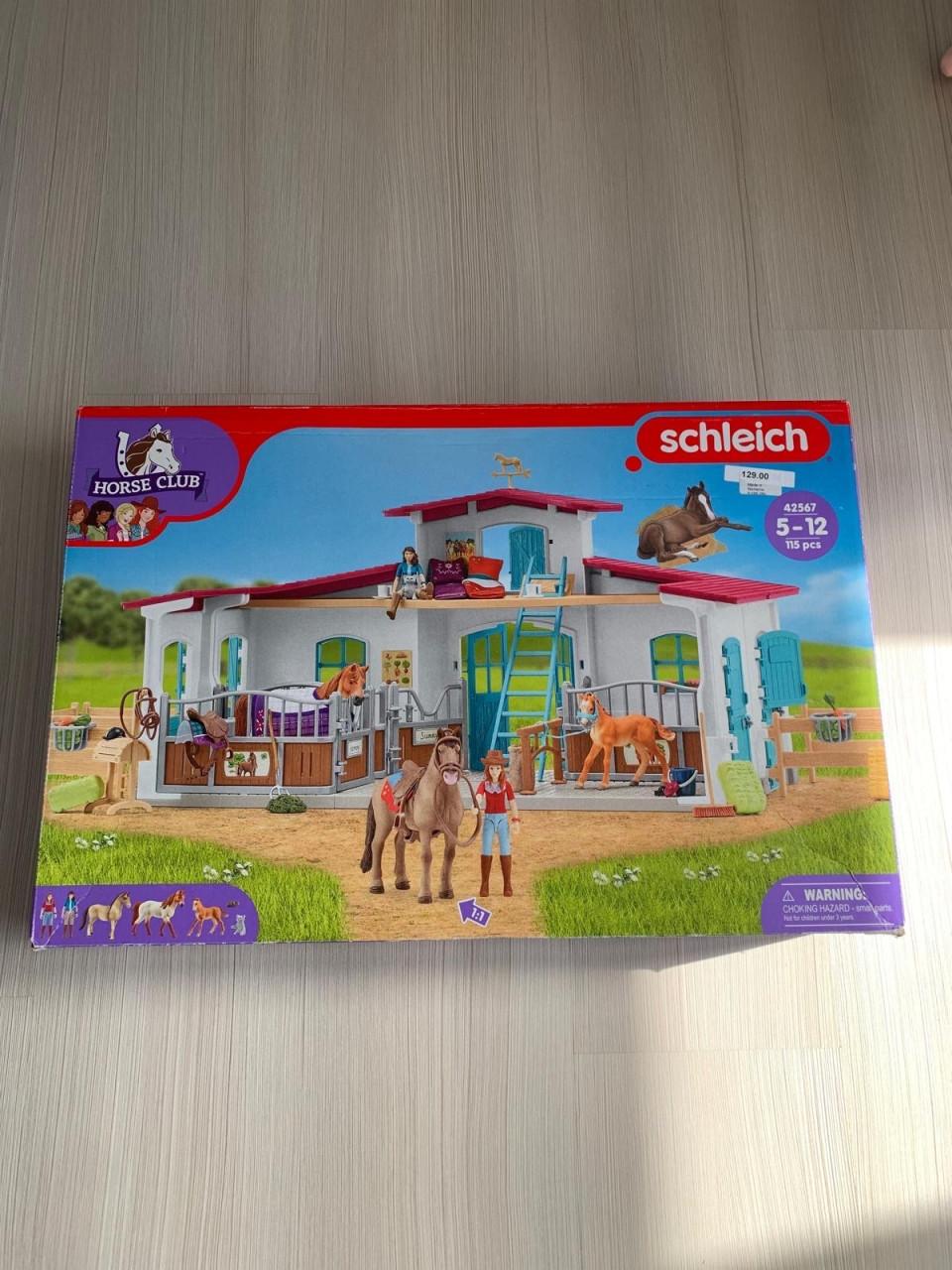 Schleich Manege 42567 in Nieuwstaat