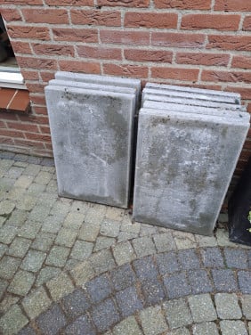 Terrastegels