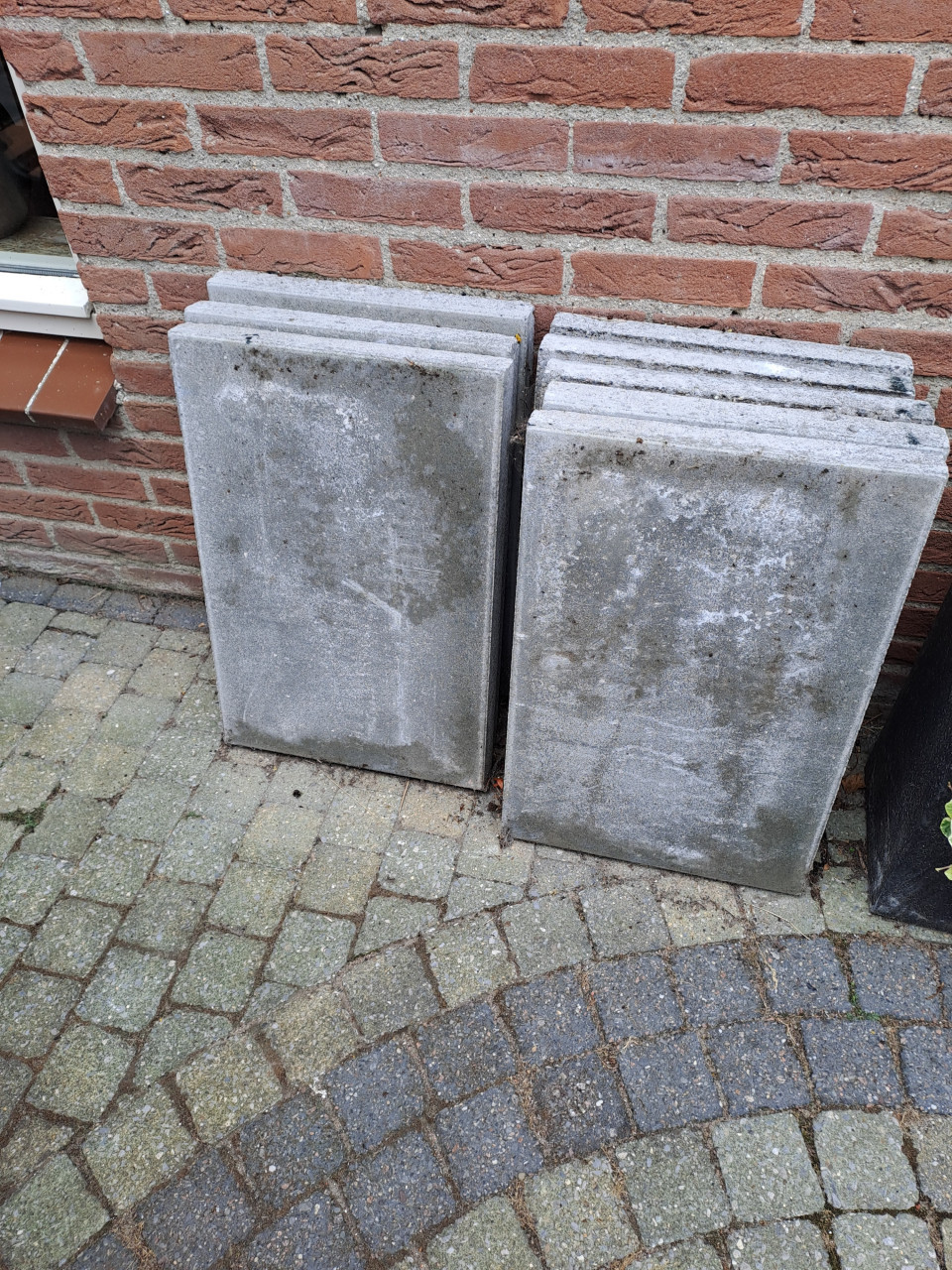 Terrastegels