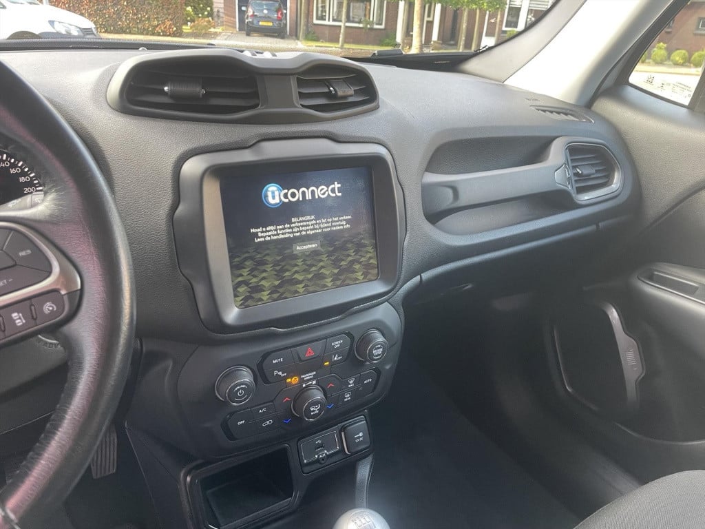 Jeep Renegade 1.0 multiair 120pk