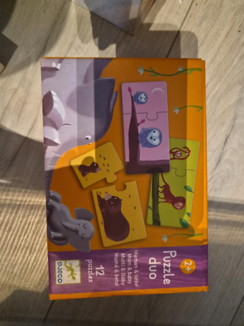 Kinder puzzels