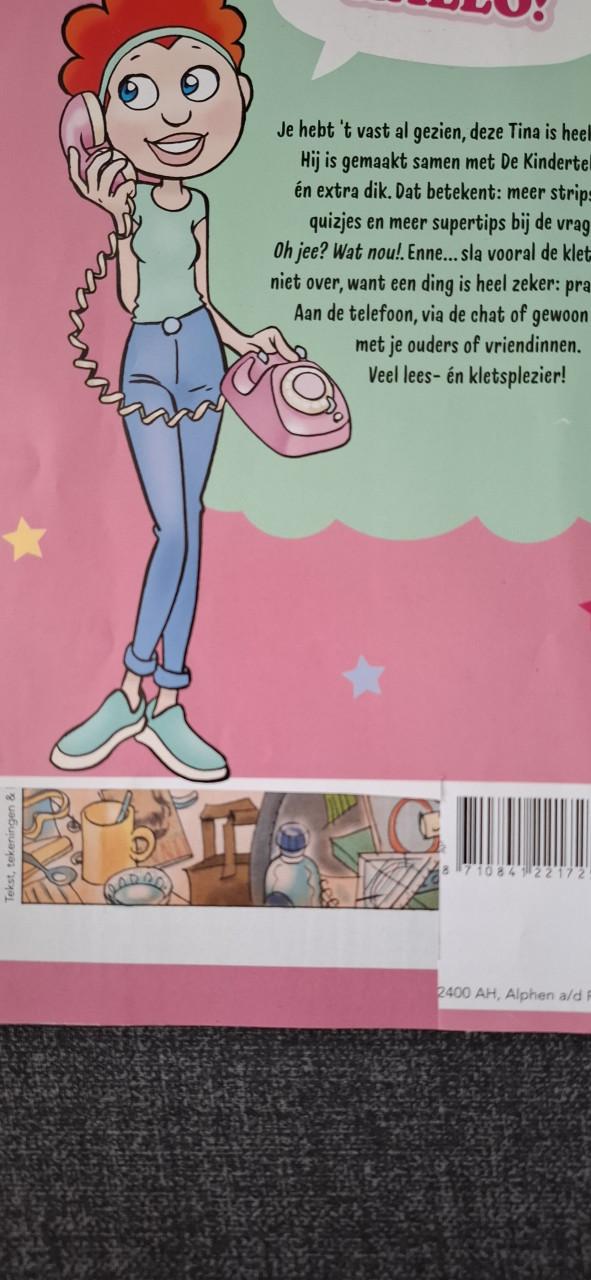 Tina magazines