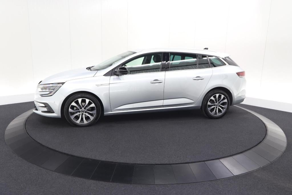 Renault Megane tce 140 edc techno | dodehoekdetectie | camera | 9.3 inch gr
