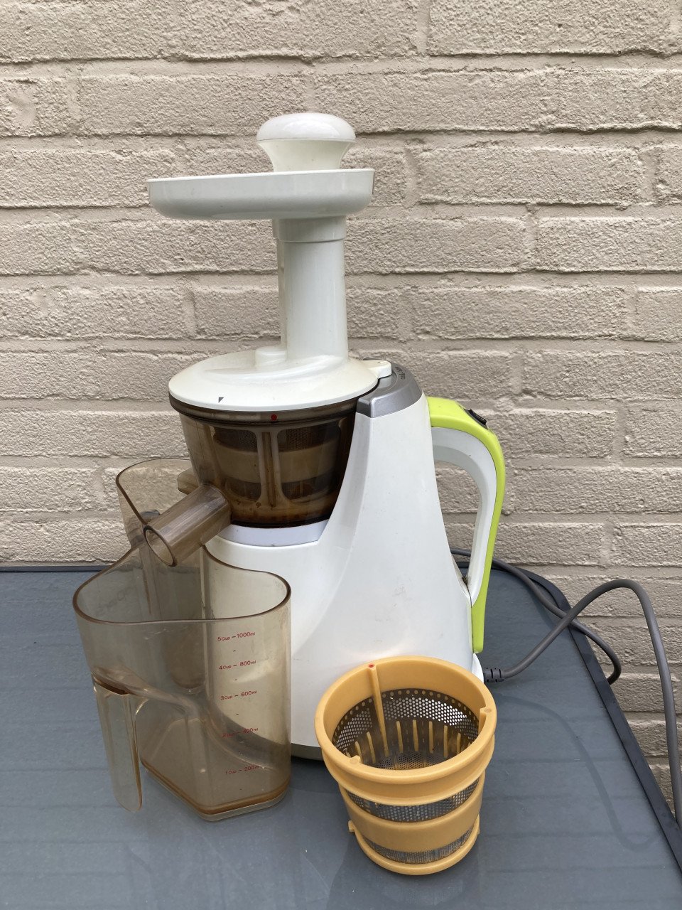 Fruit  teveel in je tuin:  Sapcentrifuge !