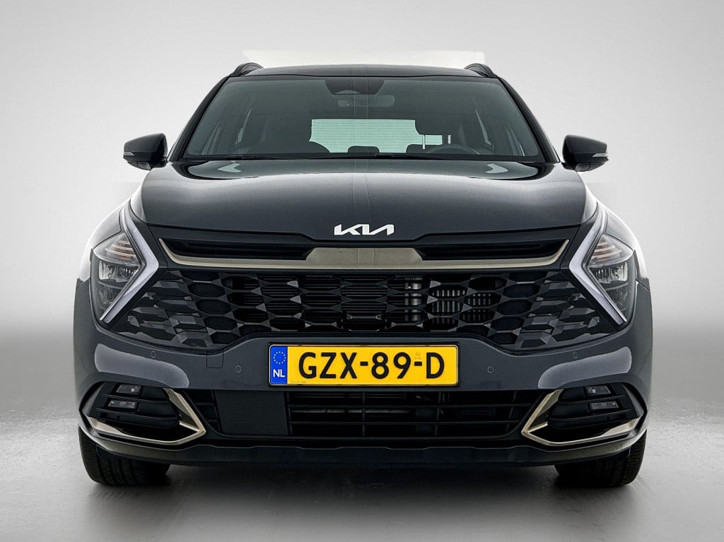 Kia Sportage 1.6 t-gdi hybrid dark edition | dark grey | stoelverwarming |