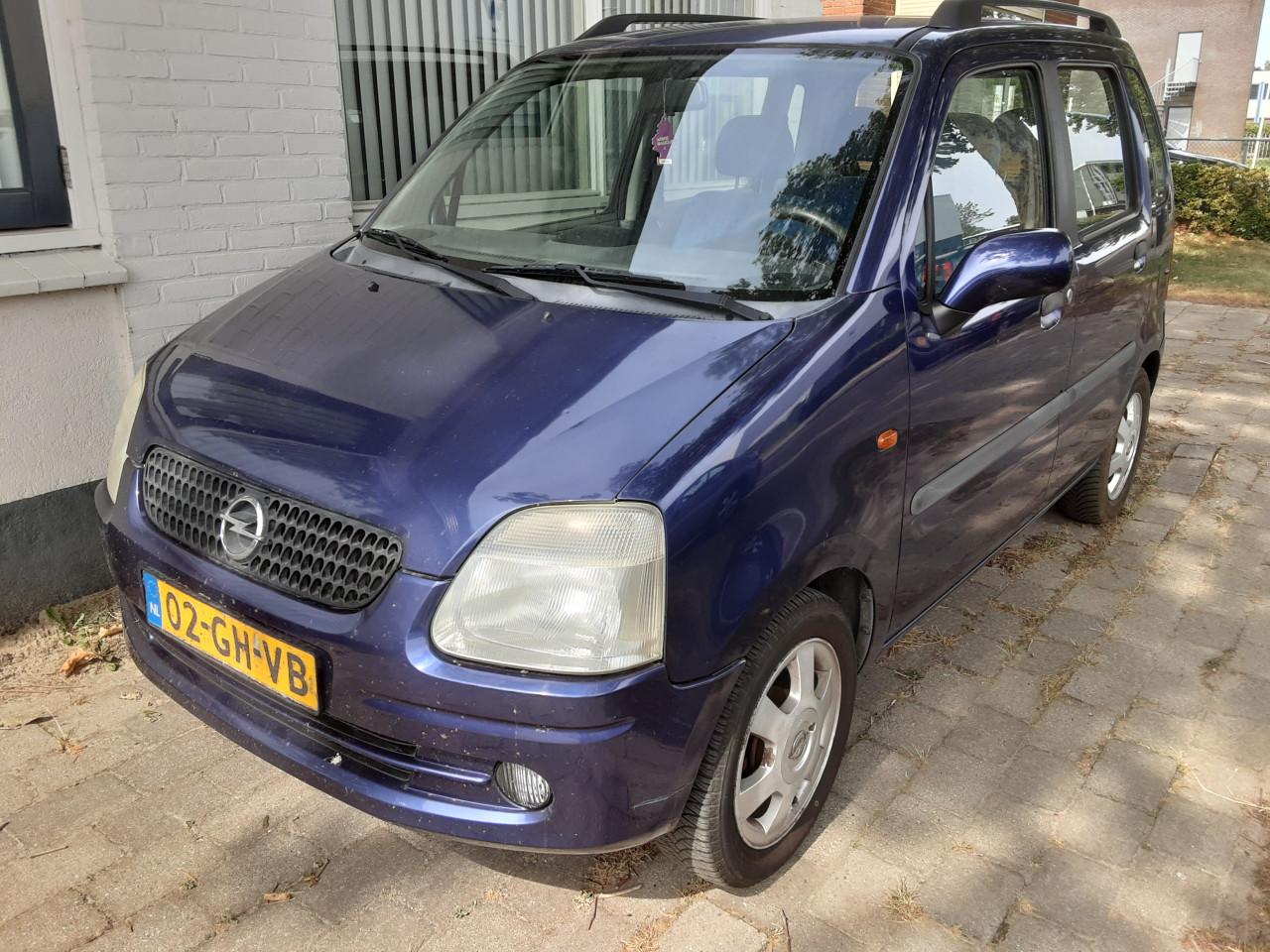 Opel Agila 1.2-16V Elegance