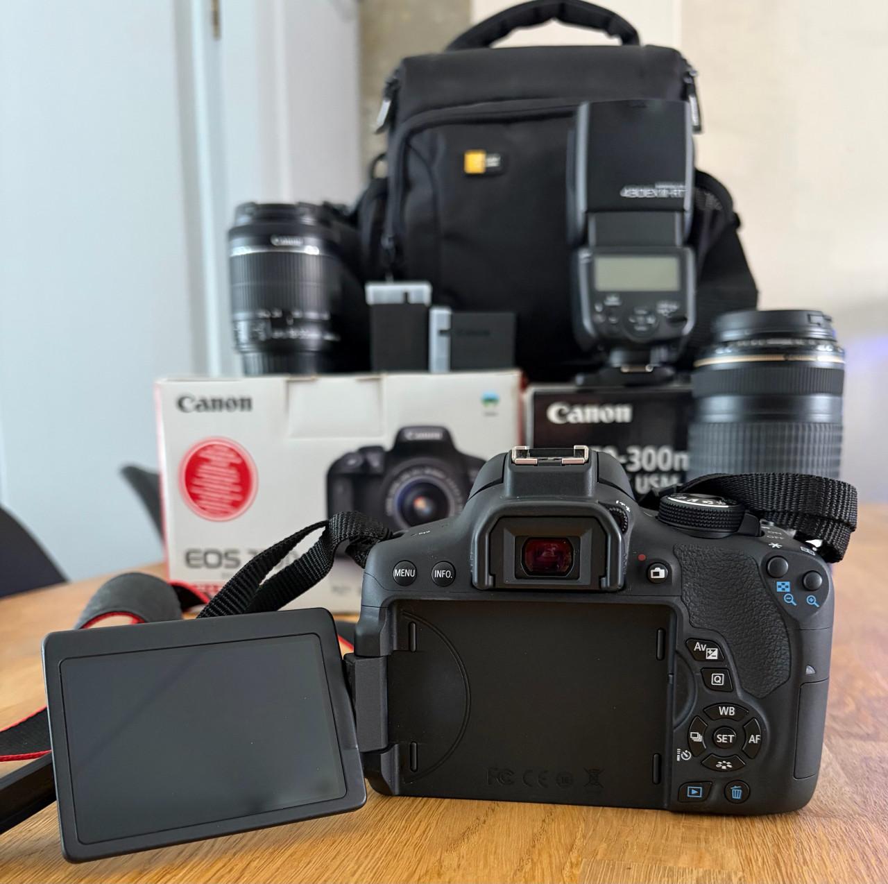 Canon EOS 750D