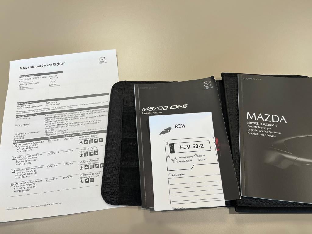 Mazda Cx-5 2.5 skyactiv-g 194 pk|trekhaak|bose|rijklaar