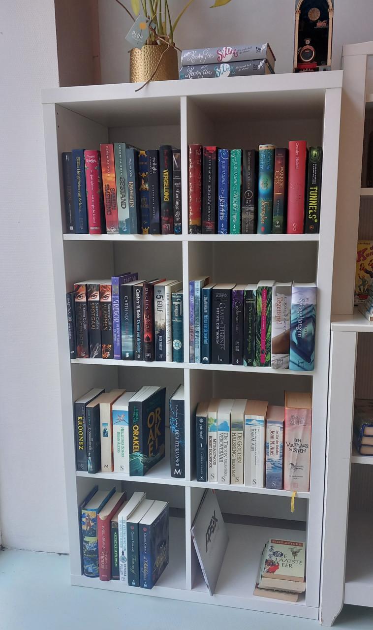 Fantasy boeken