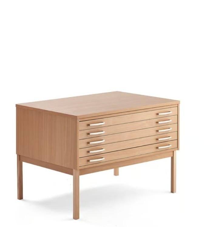 GEZOCHT papierladekast of open papierkast A1 of A2