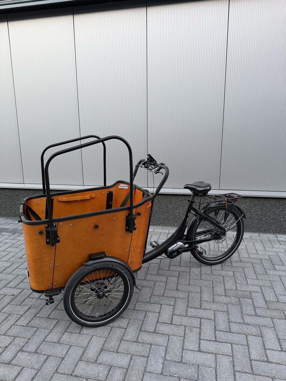 ZGAN Vogue Superior Deluxe elektrische bakfiets 400WH