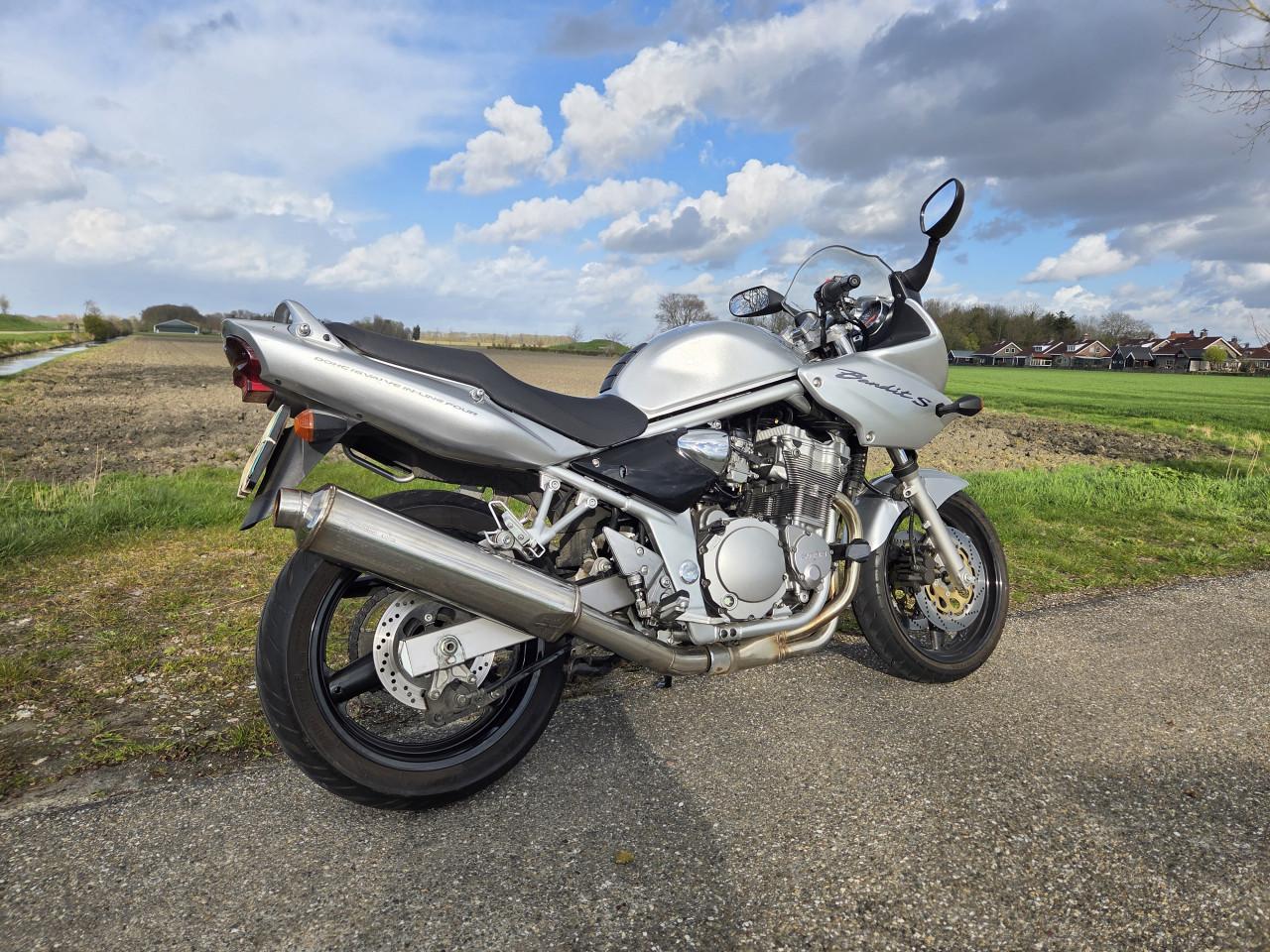 Suzuki GSF600S Bandit, beurt gehad (inruil mogelijk!)