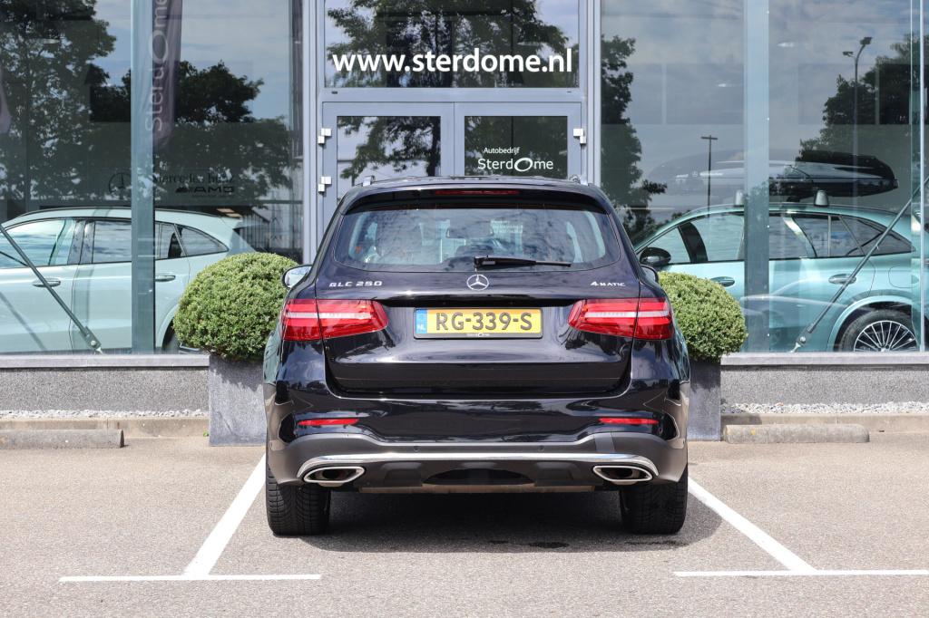 Mercedes-Benz Glc 250 4matic amg l luchtvering airmatic l camera l led high