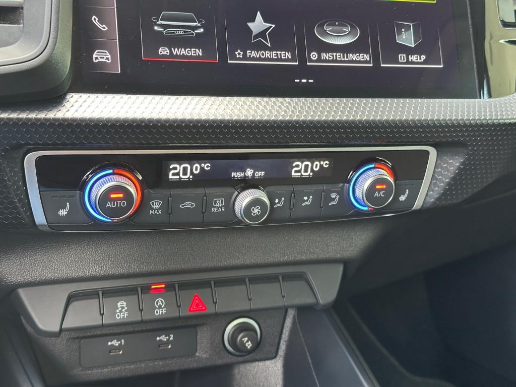 Audi A1 Sportback 30 tfsi 110pk s-tronic advanced | cruise | carplay | stoe