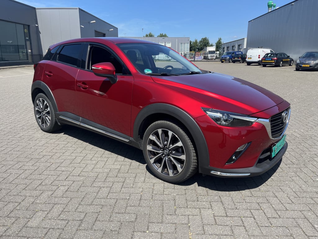 Mazda Cx-3 2.0 skyactiv-g 120 gt-m