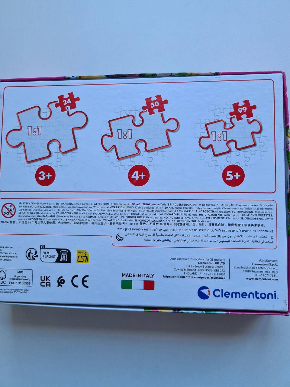 Gabby's Poppenhuis puzzel 24 stukjes van Ravensburger 3+