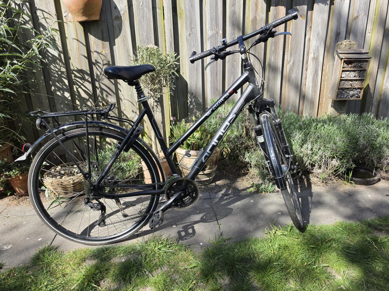 Sportieve damesfiets