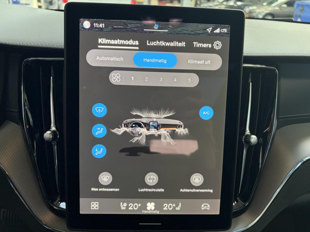 Volvo XC60 2.0 t6 plug-in hybrid awd ultra black edition | trekhaak | 22'' 