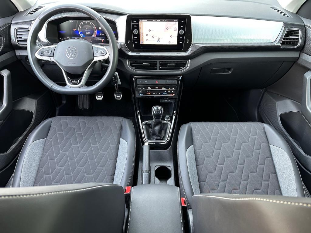 Volkswagen T-cross 1.0 tsi life | navi | climate | led | stoelverwarming | 