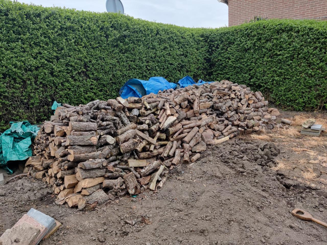 Te koop openhaardhout